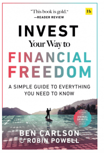 invest your wat to financial freedom ben carlson robin