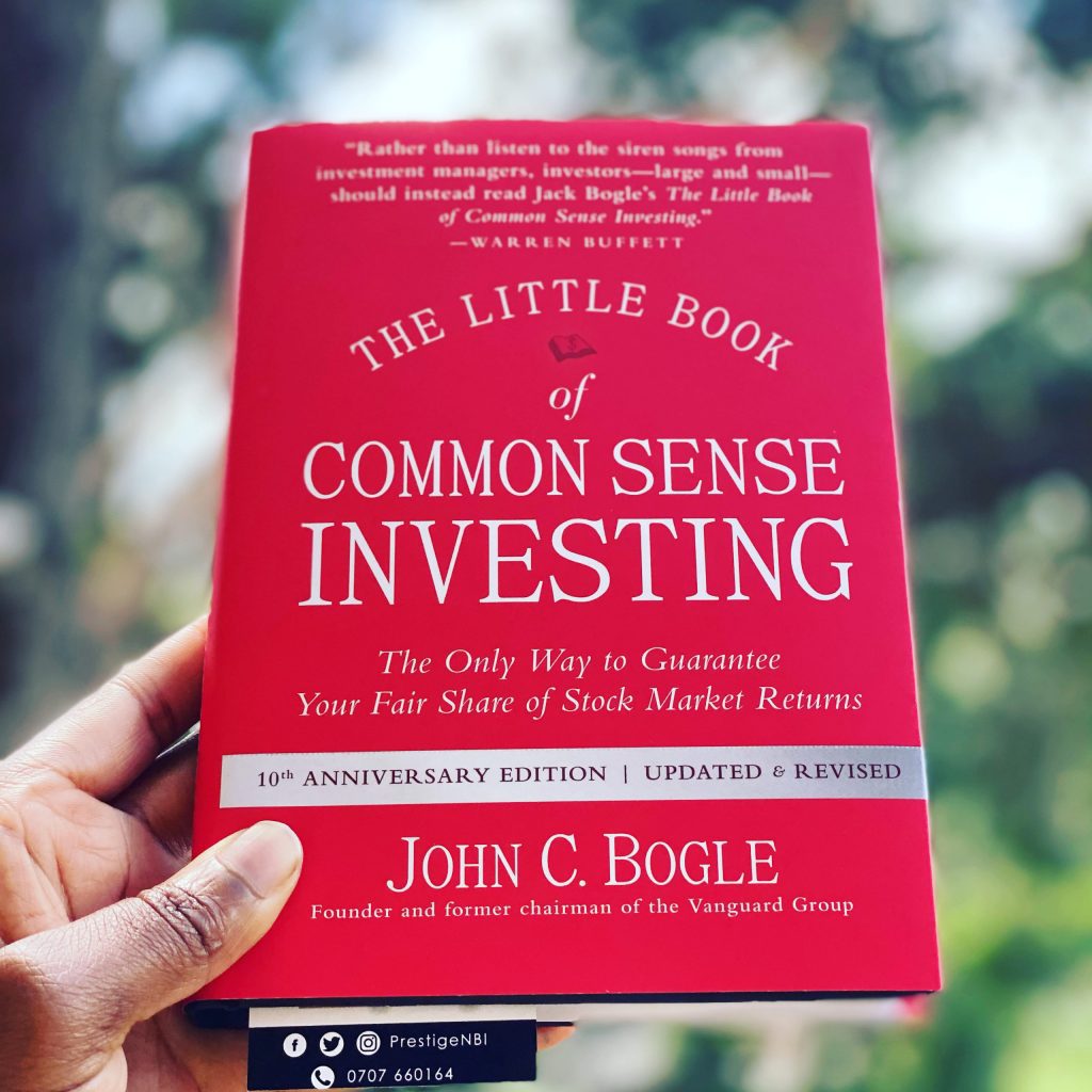 The little book of common sense investing by john bogle the best binary options brokers