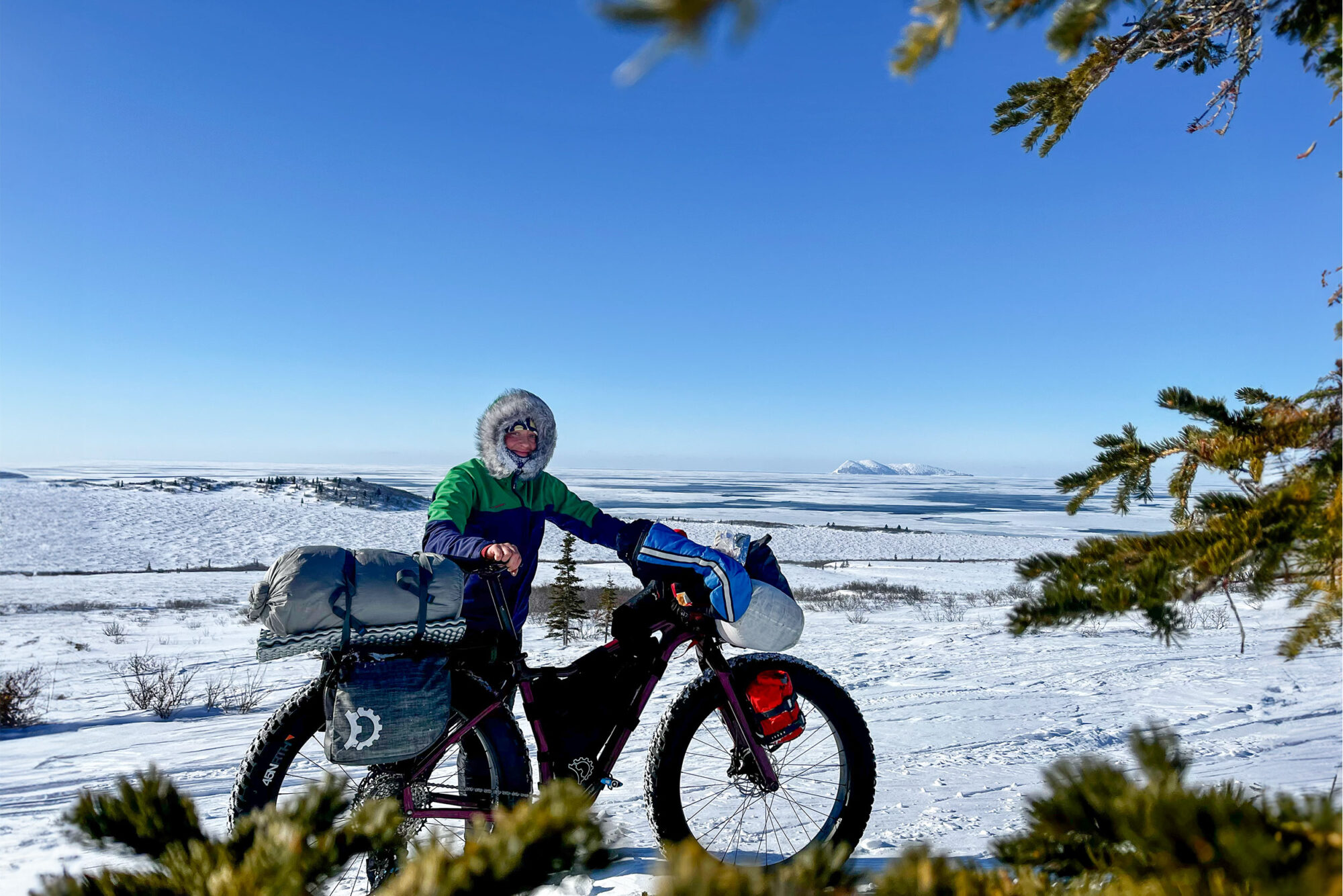 Alone time: ana jager’s solo ride on the iditarod trail