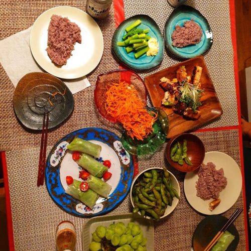 japan homemade food